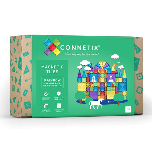 澳洲Connetix磁力片天花板-100 Piece Creative Pack
