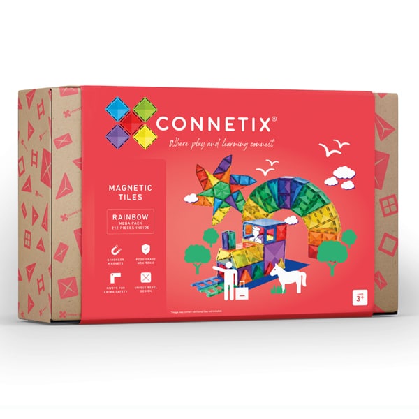 澳洲Connetix磁力片天花板-212 Mega Pack