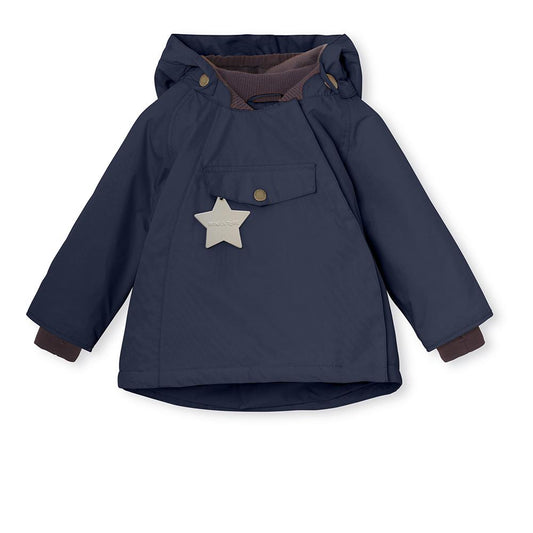 Mini A Ture Wang Jacket-Blue Nights