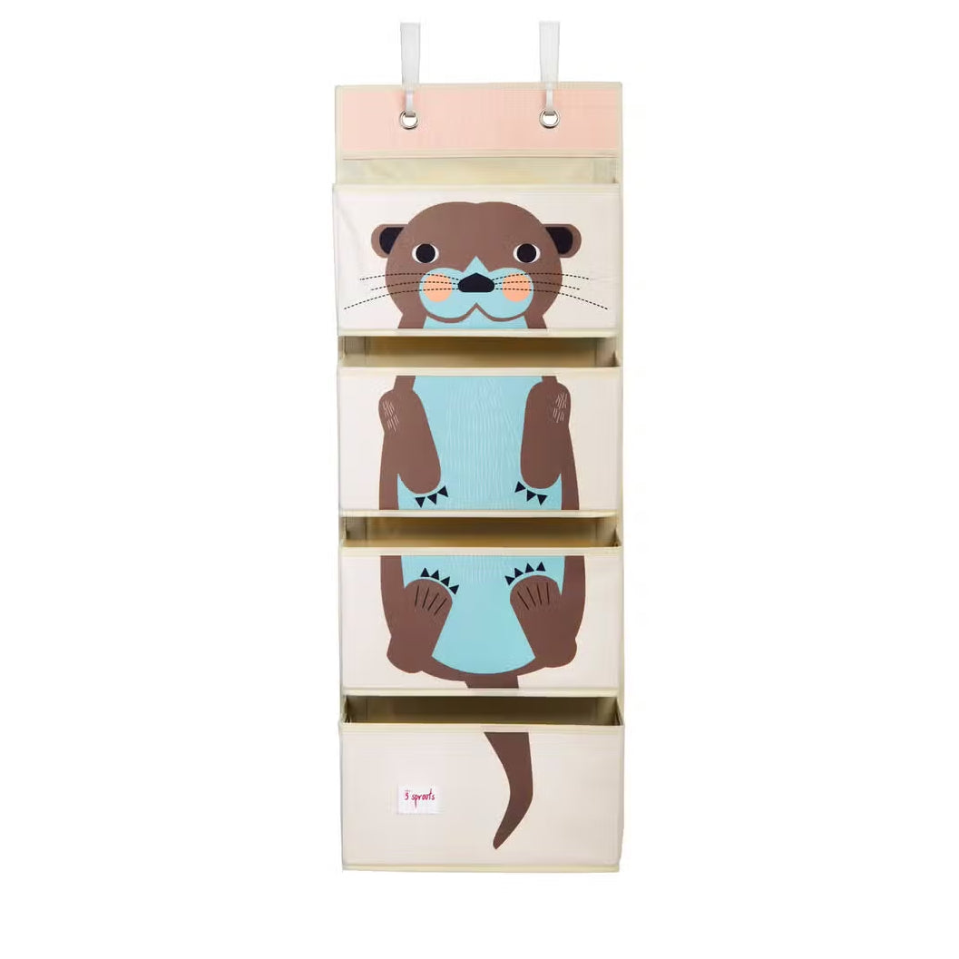 加拿大 3 Sprouts Diaper Hanging Wall Organizer-多款