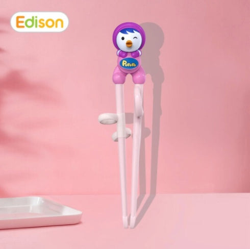 韩国Edison啵乐乐IP系列学习筷-右手