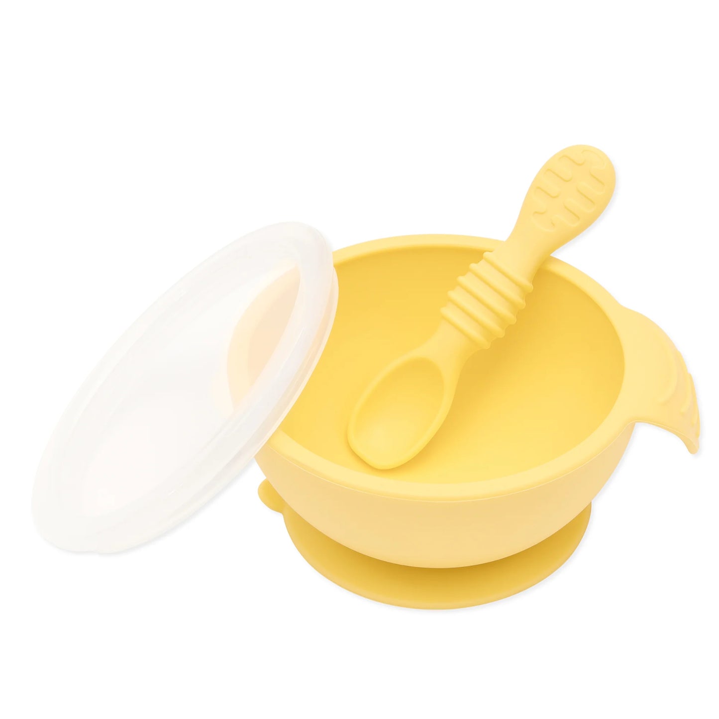 美国Bumkins - Silicone First Feeding Set