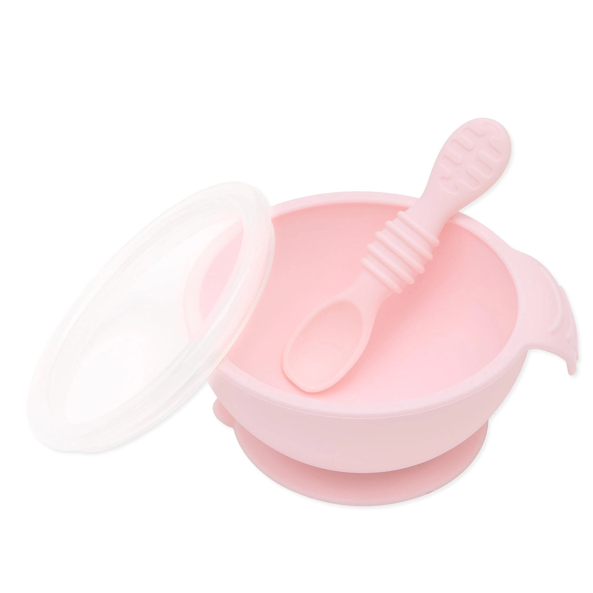 美国Bumkins - Silicone First Feeding Set