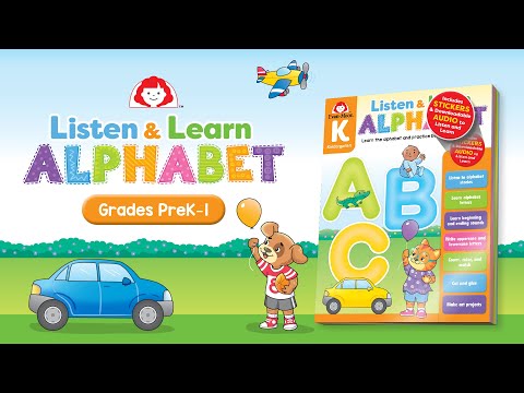 Listen and Learn: Alphabet, Grade 1