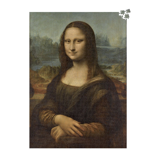 Puzzle de 1000 pièces - Musée du Louvre x vilac