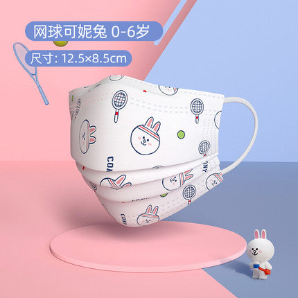 Greennose0-6岁立体口罩Line Friends联名款