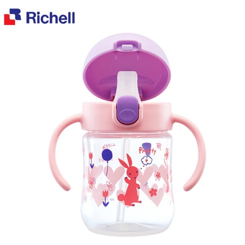日本Richell鸭嘴杯