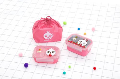 韩国Edison不锈钢午餐盒套装