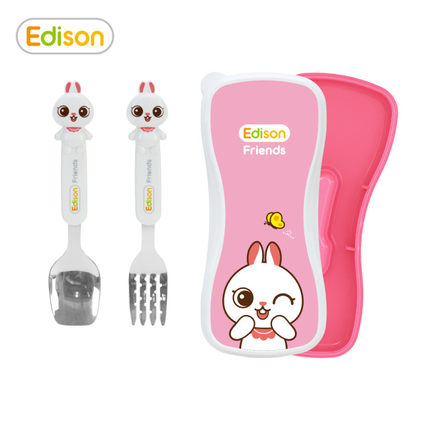 韩国Edison不锈钢叉勺