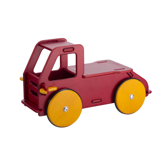 丹麦Moover骑乘滑步车-木质卡车