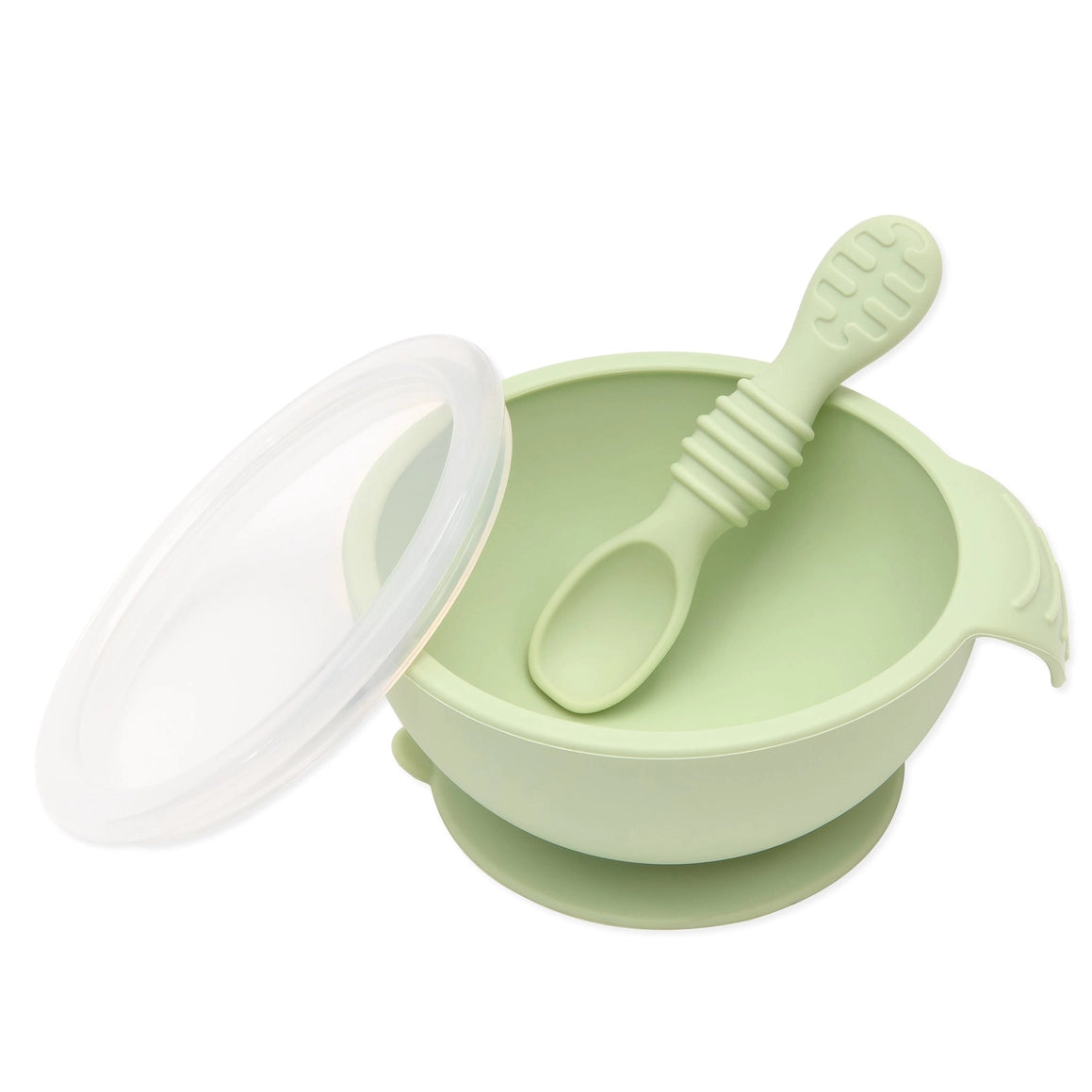 美国Bumkins - Silicone First Feeding Set