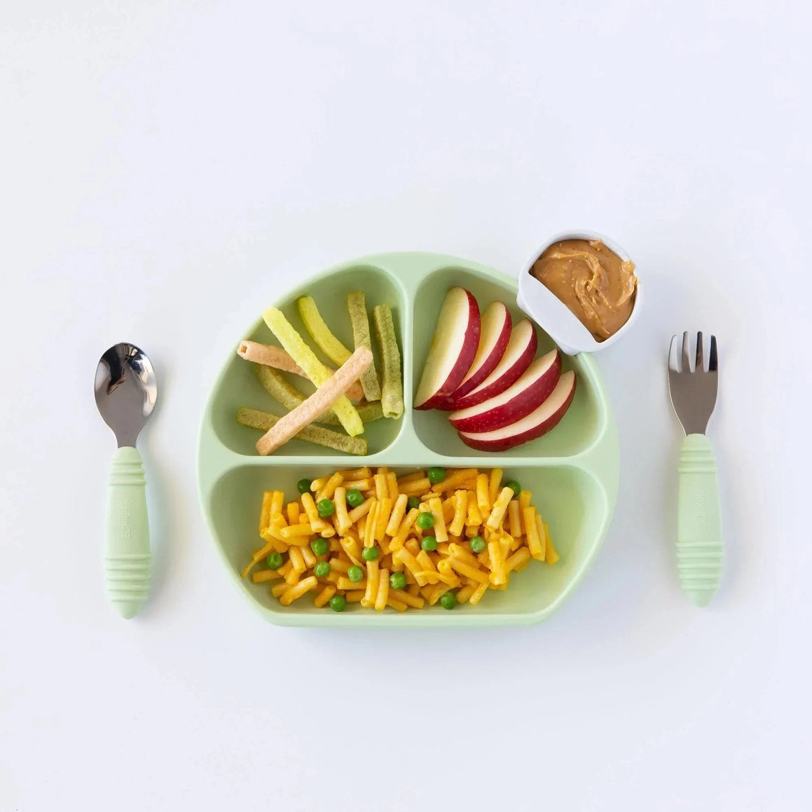 美国Bumkins - Silicone Grip Dish