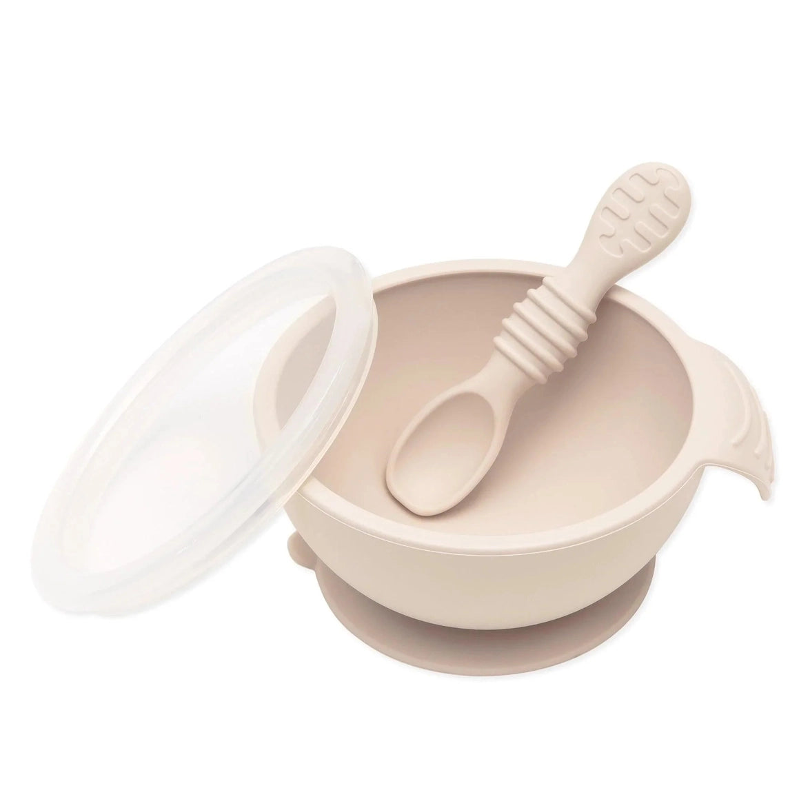 美国Bumkins - Silicone First Feeding Set