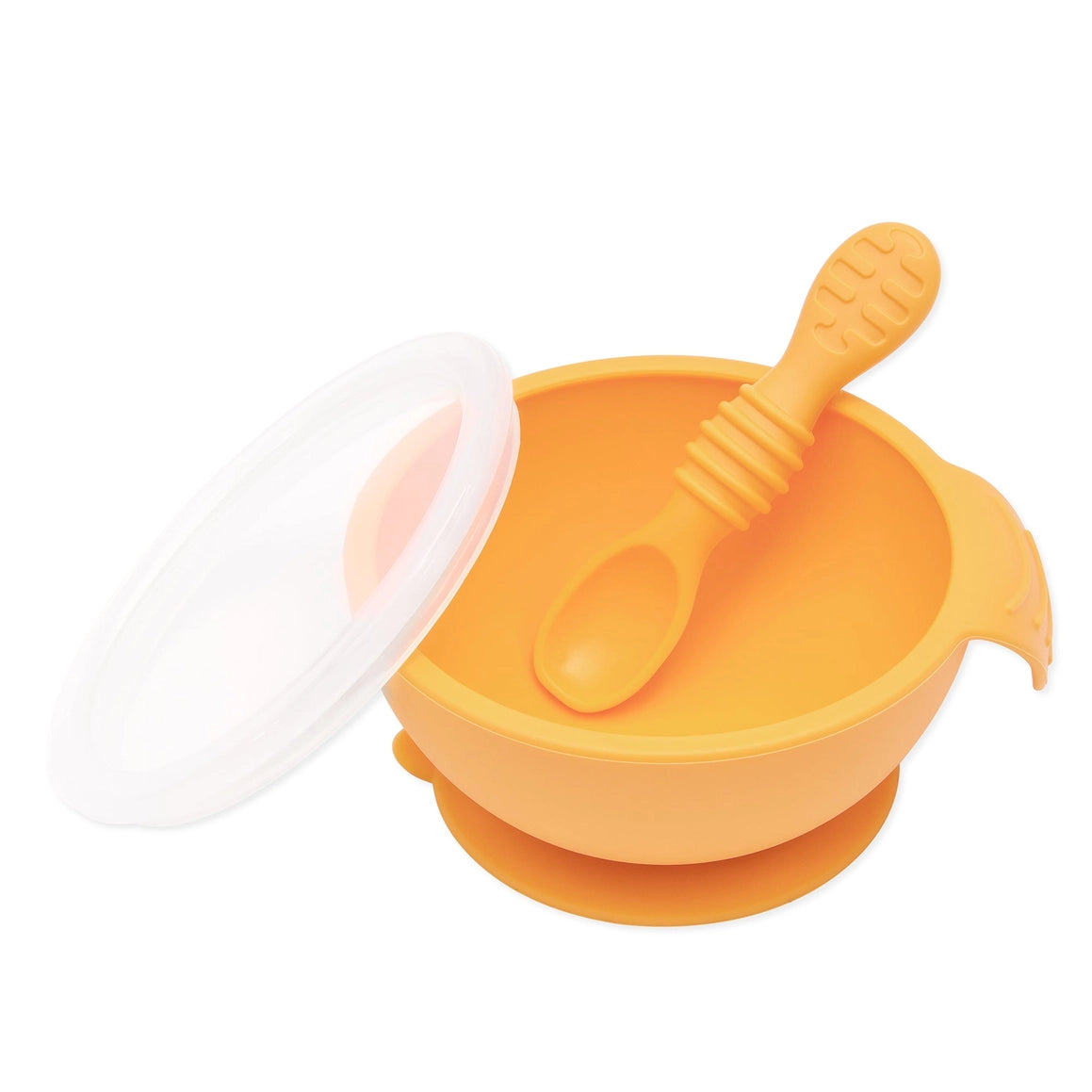 美国Bumkins - Silicone First Feeding Set