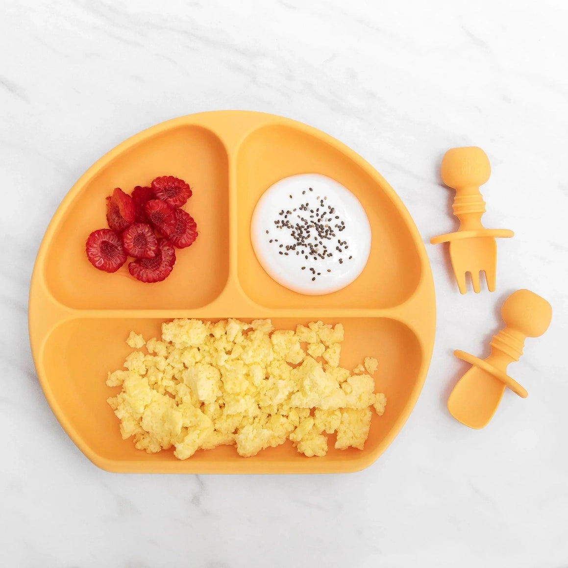 美国Bumkins - Silicone Grip Dish