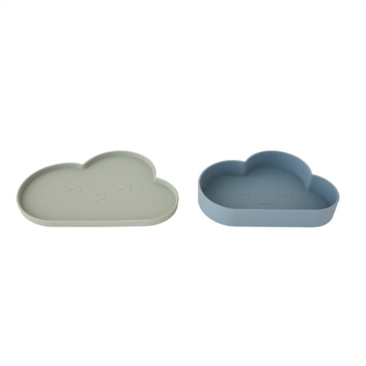 丹麦OYOY Chloe Cloud Plate & Bowl 多款