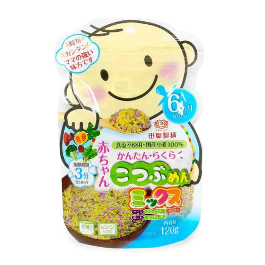 日本Tanabiki无盐颗粒面条-多款