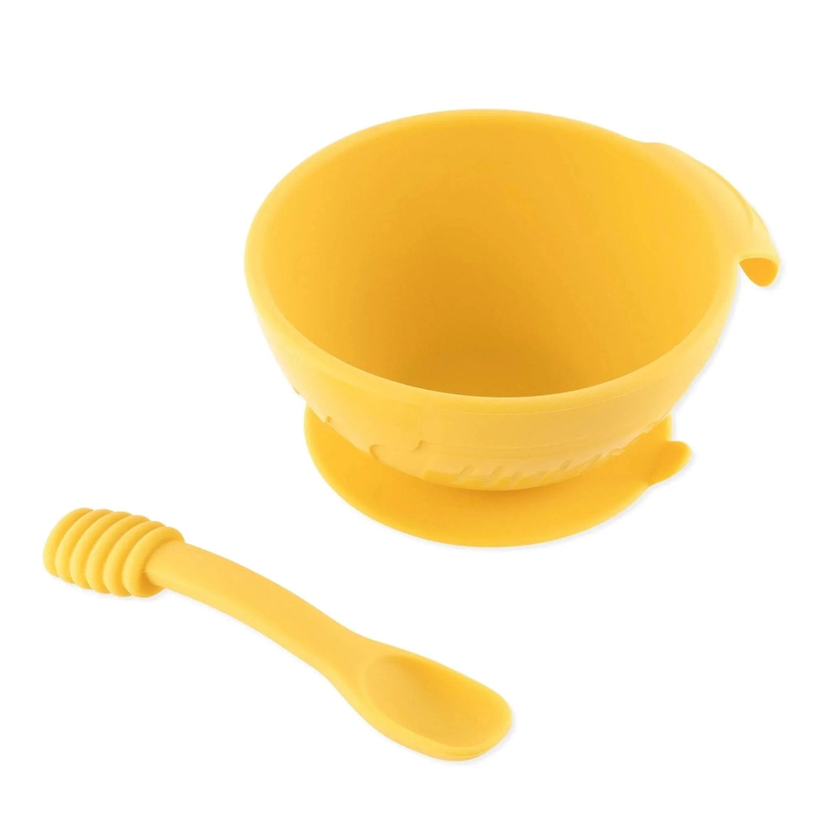 美国Bumkins - Silicone First Feeding Set