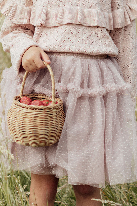 Margot Tulle Skirt Pink