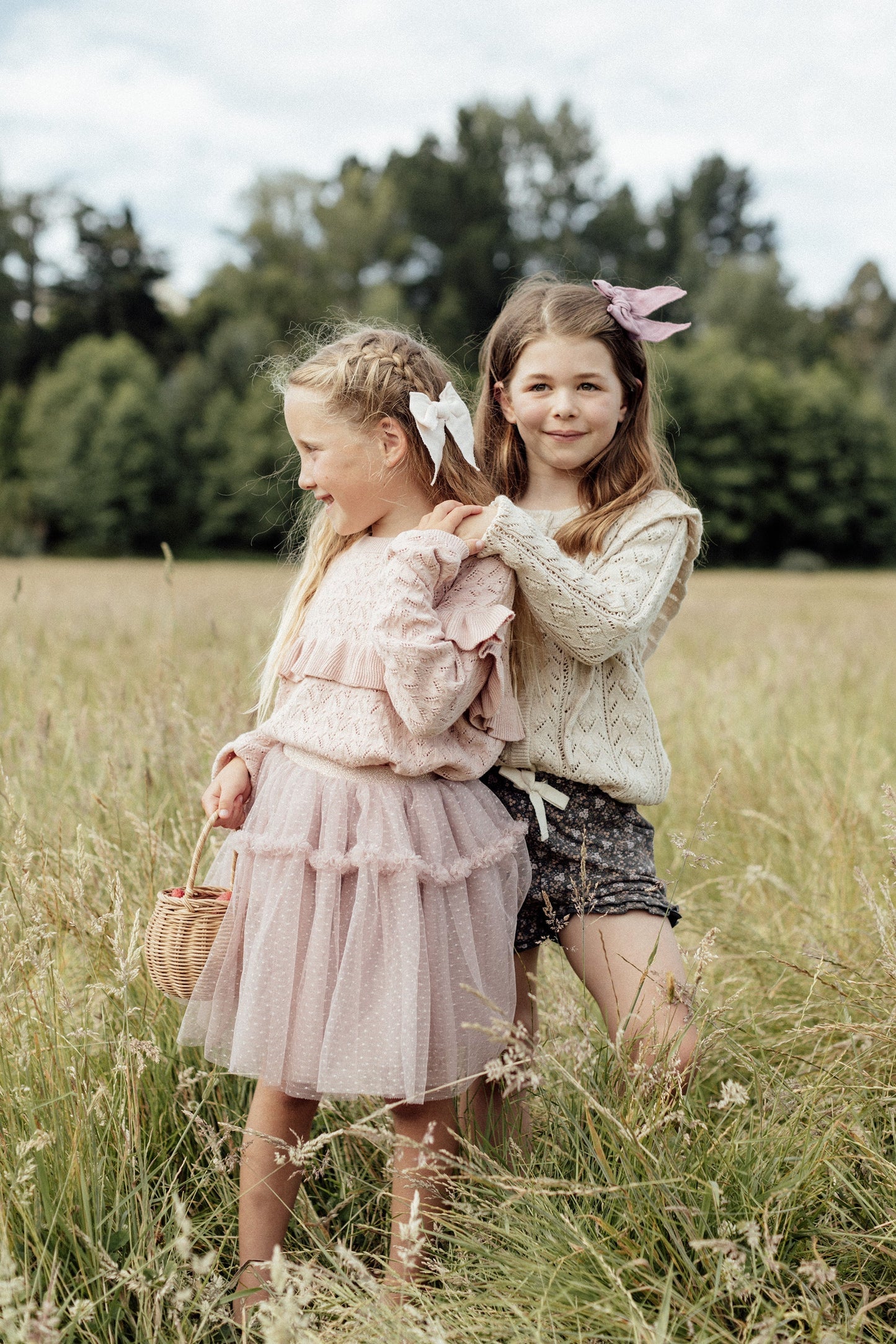 Margot Tulle Skirt Pink
