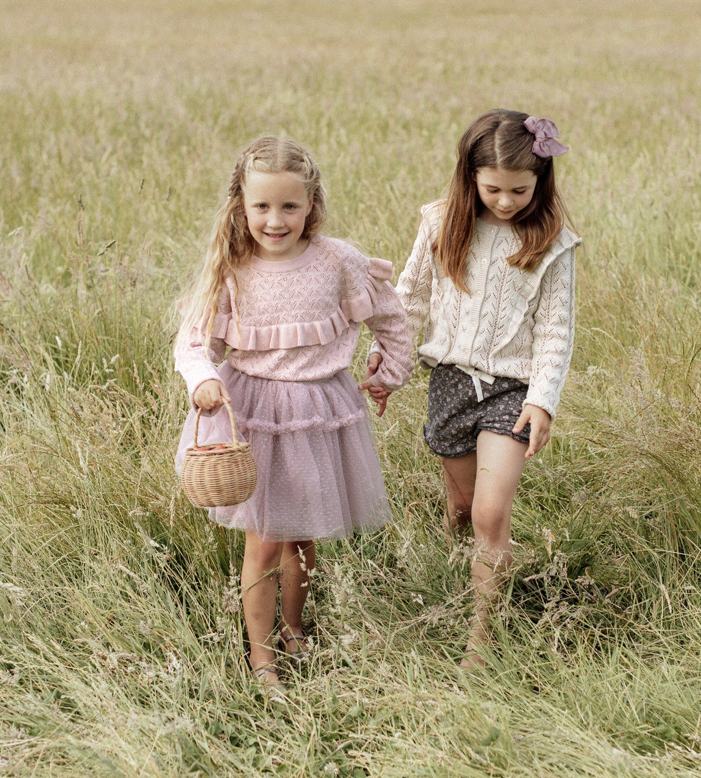 Margot Tulle Skirt Pink