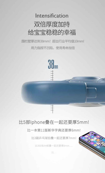 乐亲海洋爬行护垫围栏组合6月以上