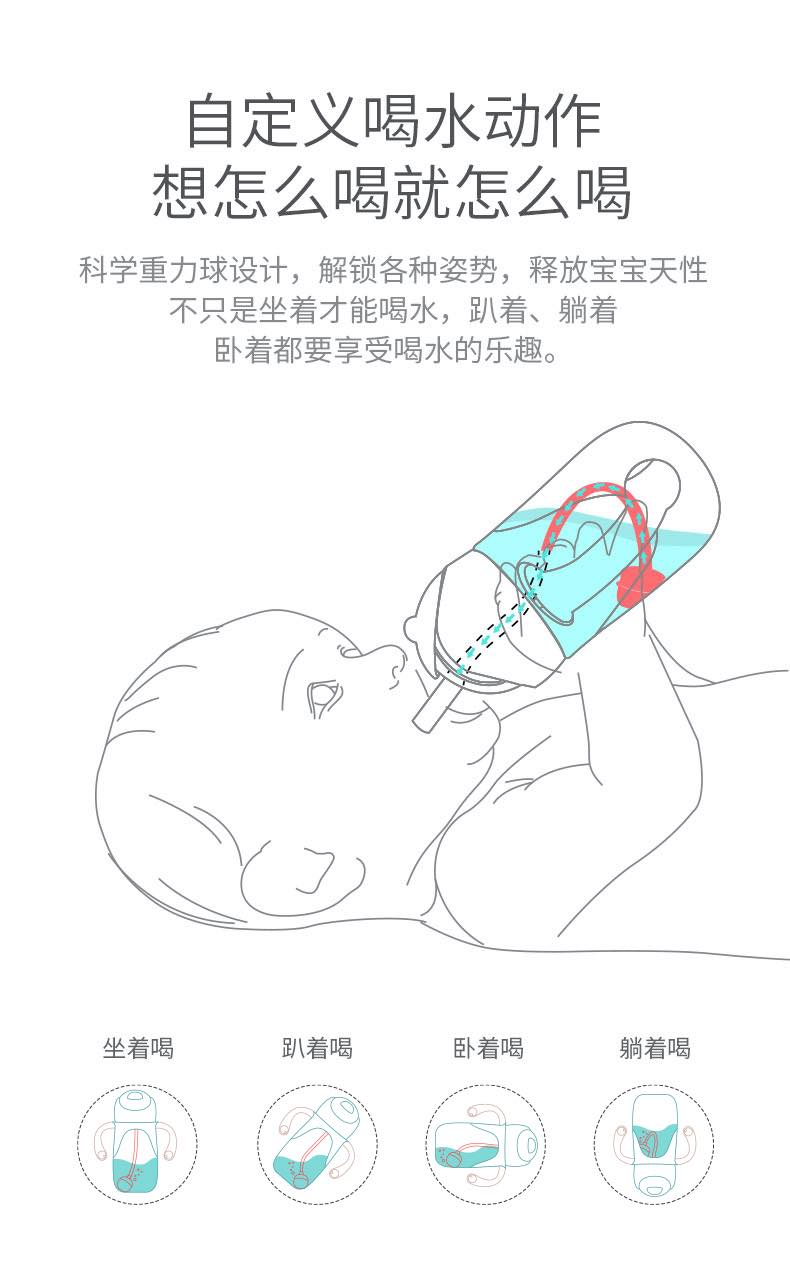 科巢三用学饮鸭嘴杯全年龄