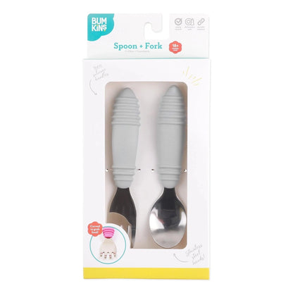 美国Bumkins - Spoon + Fork
