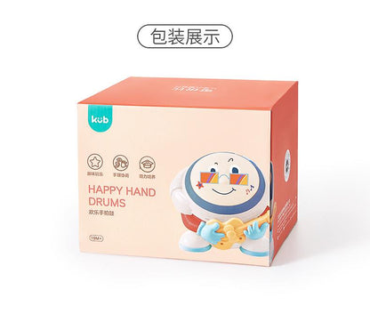 可优比蓝牙手拍鼓会跳舞0-2岁
