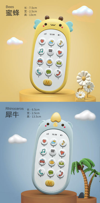 乐亲双语早教手机0-1岁