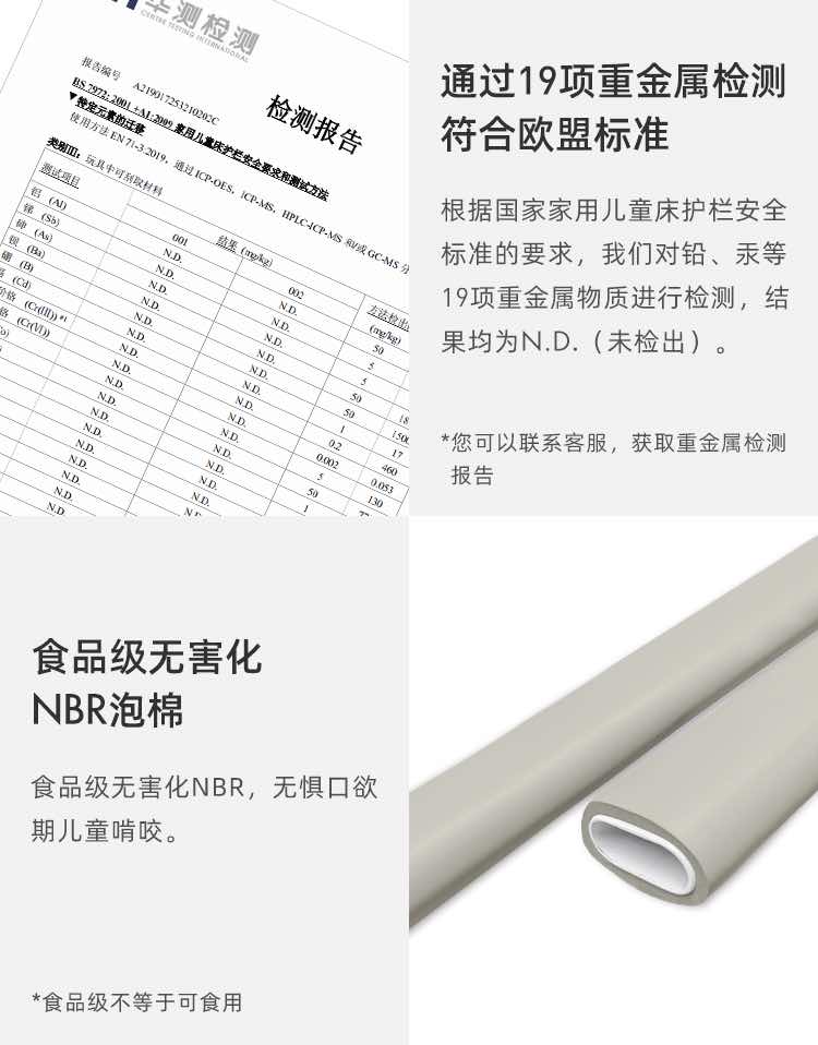 果然好奇床边围栏防摔6月以上