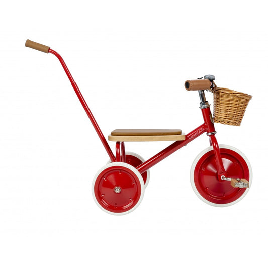 德国Banwood Trike儿童三轮车-Red