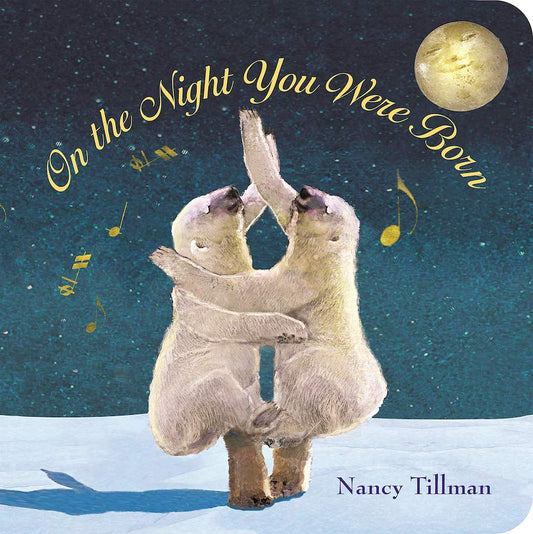 纽约时报畅销绘本On the Night You Were Born