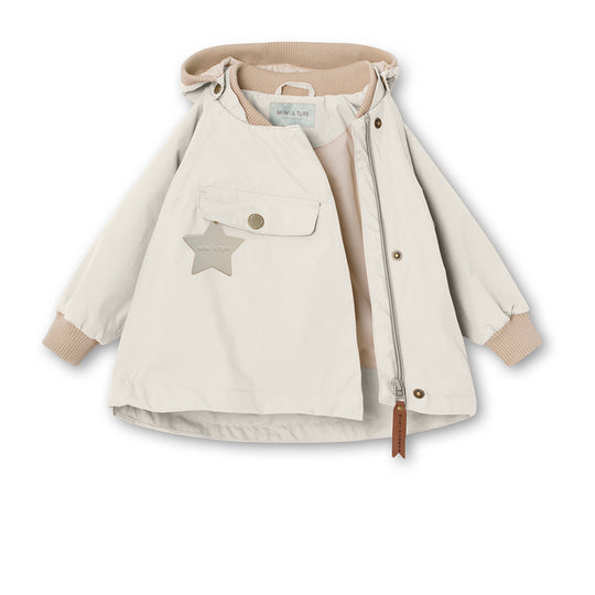 Mini A Ture Wai Spring Jacket - Swan White