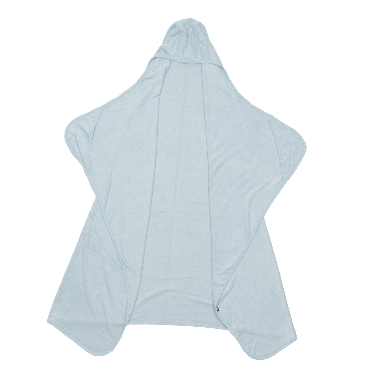 Kyte Toddler Hooded Bath Towel in Fog
