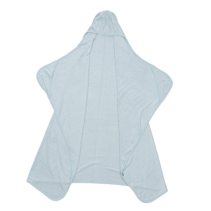 Kyte Toddler Hooded Bath Towel in Fog