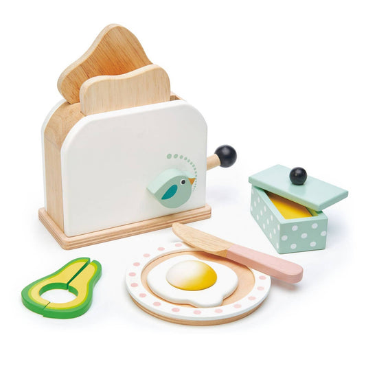 美国Tender Leaf Breakfast Toaster Set