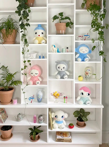 丹麦羊驼毛Lucky Boys Sunday-Plush Bonbon