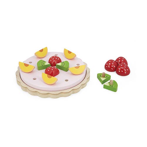 法国Janod Twist - My First Fruit Pie.