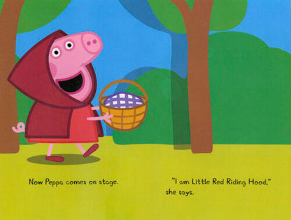 美国Scholastic-Reader Level 1-Peppa Pig-The School Play