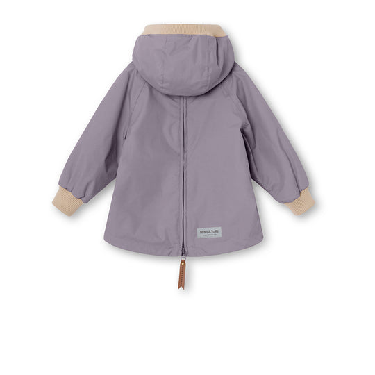 Mini A Ture Baby Vito Spring Anorak - MINIMAL LILAC