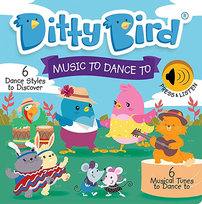 Ditty Bird Music To Dance To