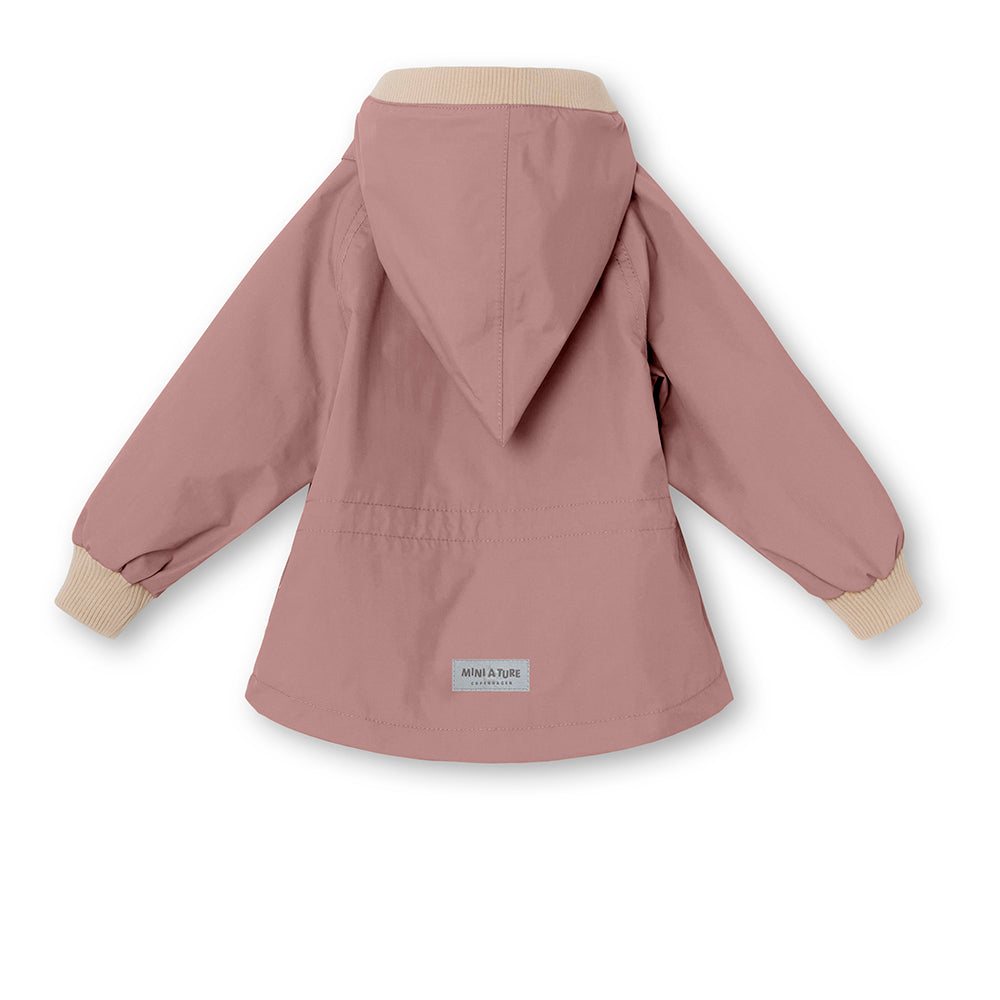 Mini A Ture Wai Spring Jacket - Pale Woodrose