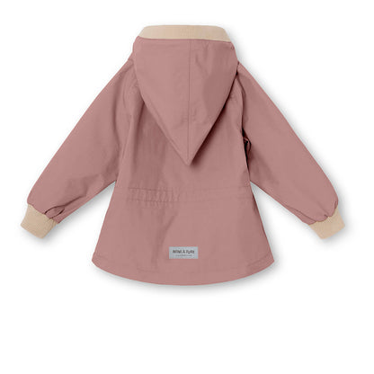 Mini A Ture Wai Spring Jacket - Pale Woodrose