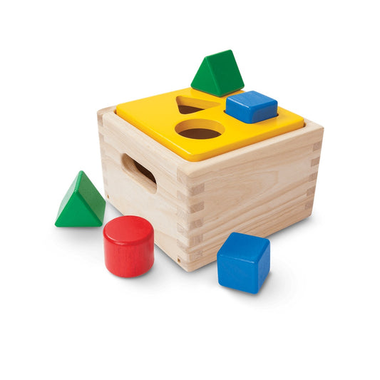 泰国PlanToys Shape & Sort It Out