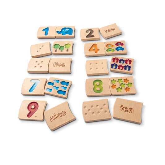 泰国PlanToys Number 1-10
