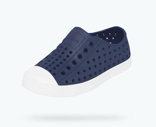 加拿大Native Jefferson Child - Regatta Blue/ Shell White - Little Kids