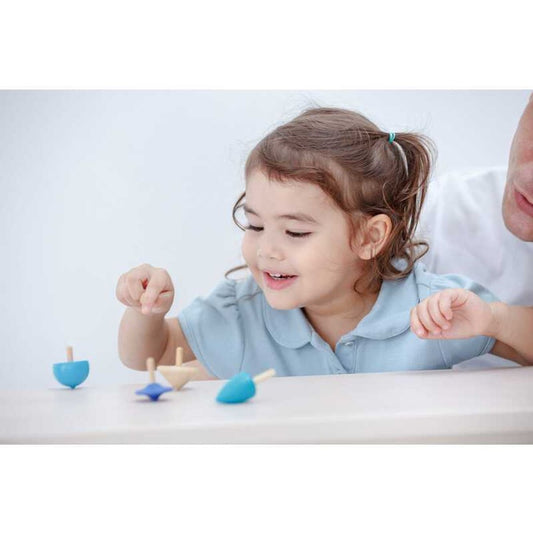 泰国PlanToys Spinning Tops