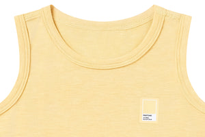 Nest Designs Bamboo Jersey Tank Top - Sunset Gold