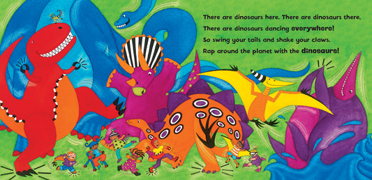 Barefoot Books Dinosaur Rap内附视频和音频